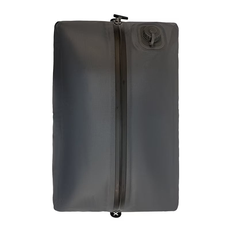 Sentryse 2-Pack Vacuum Bag for Travel, 16L TPU Vacuum Compression Bag for Carry on Suitcases & Backpack, Waterproof, Built-In Electric Pump, Space-Saving Travel Organizer, Black