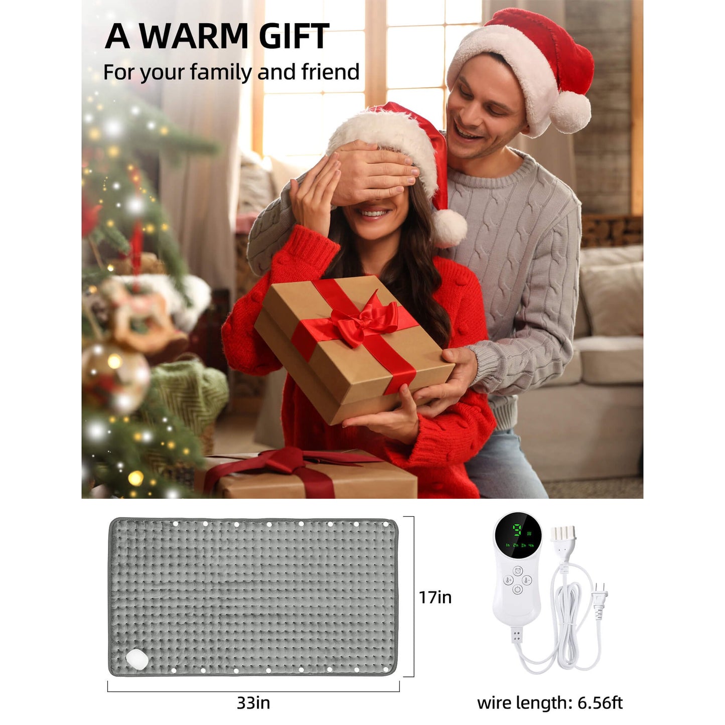 Sentryse Weighted Blanket for Adult, Small Weighted Blanket Travel Size, Weighted Lap Blanket Throw for Calming & Relaxing, 33"x18", Gray