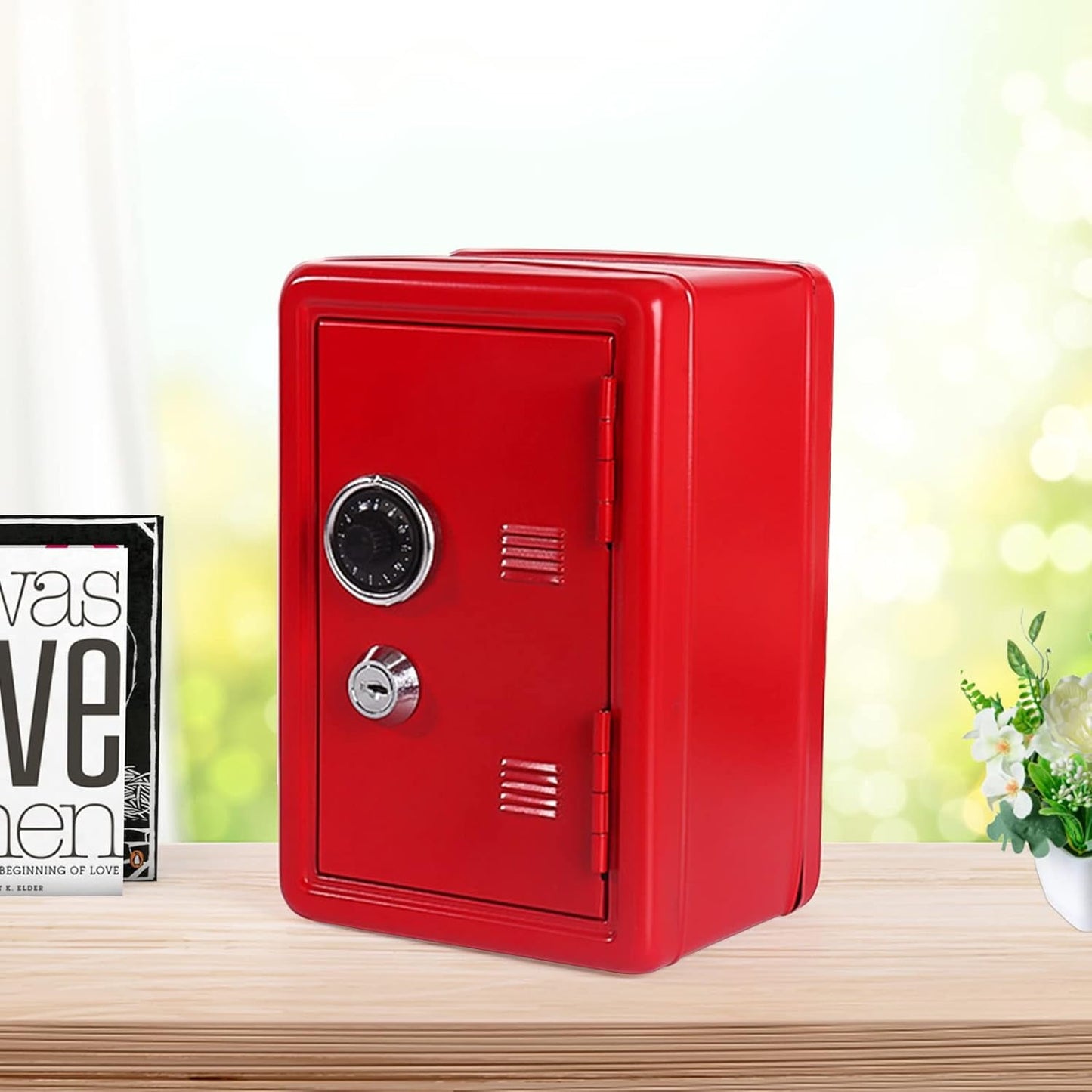 Sentryse Piggy Bank for Kids, Money Bank Toys Money Saving Box Gift for Boys Girls Ages 4+ Years