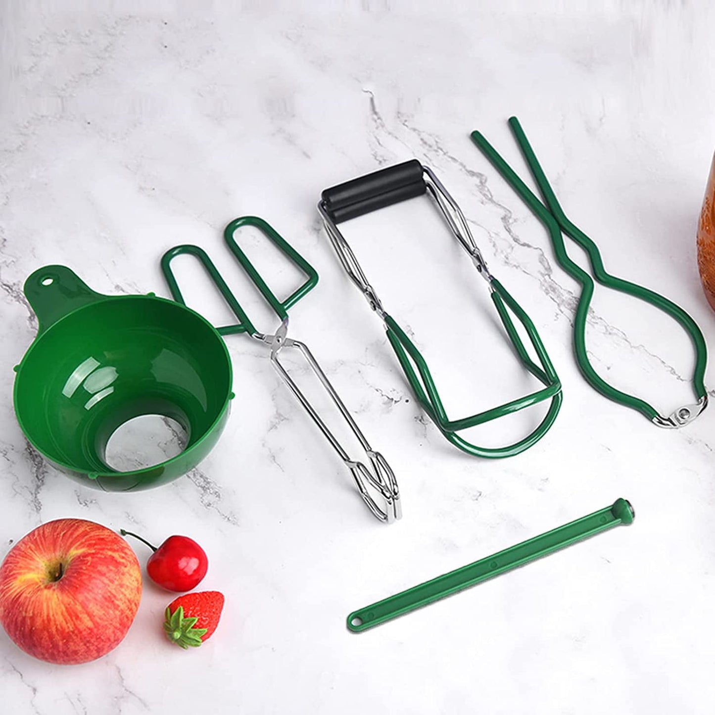 Sentryse Canning Kit, 5 Piece Canning Supplies Starter Kit, Stainless Steel Canning Set for Beginner