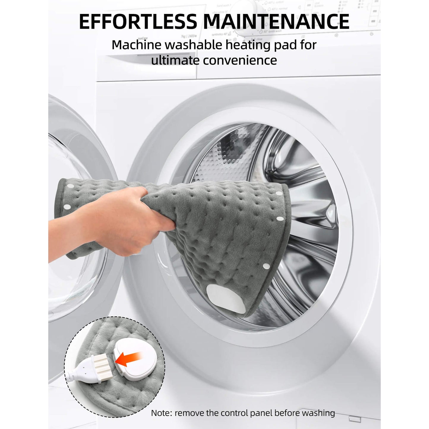 Sentryse Weighted Blanket for Adult, Small Weighted Blanket Travel Size, Weighted Lap Blanket Throw for Calming & Relaxing, 33"x18", Gray