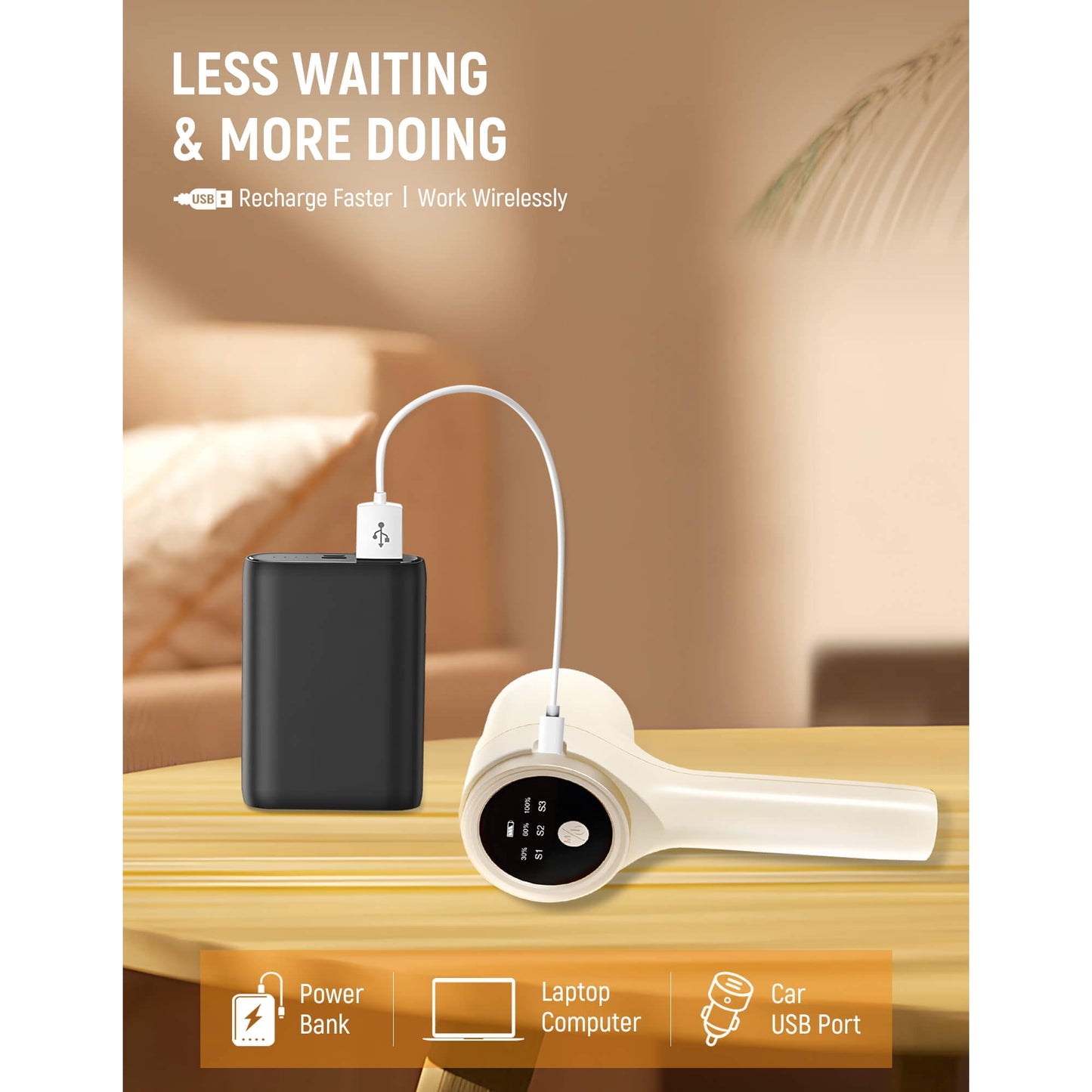 Sentryse Fabric Shaver, Lint Remover Rechargeable, Electric Portable Sweater Defuzzer for Clothes