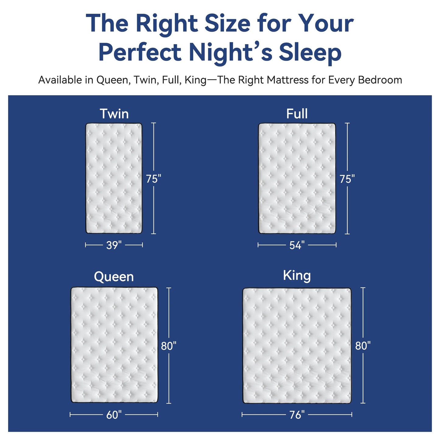 12" Queen Mattress Euro Top Medium Firm Feel Foam and Pocket Spring Hybrid Mattress in a Box