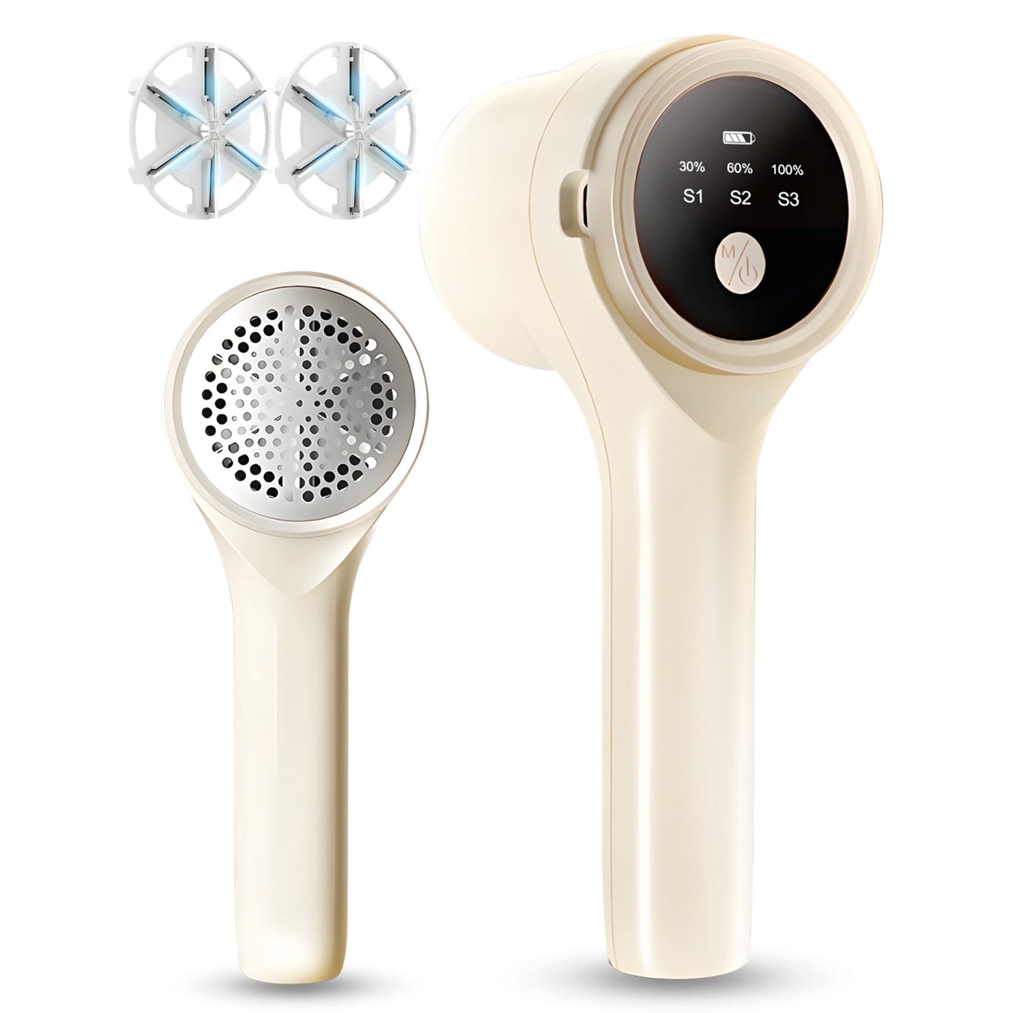 Sentryse Fabric Shaver, Lint Remover Rechargeable, Electric Portable Sweater Defuzzer for Clothes