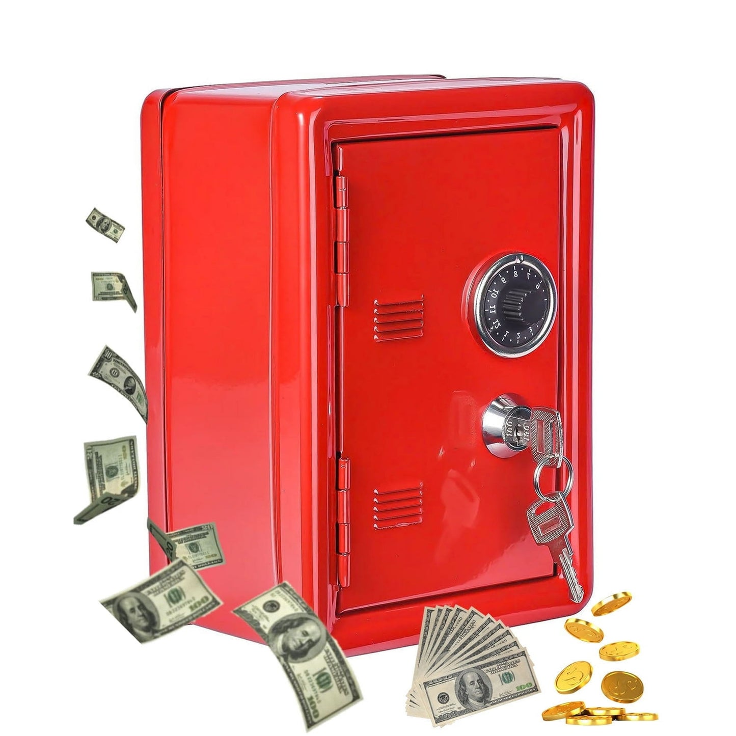 Sentryse Piggy Bank for Kids, Money Bank Toys Money Saving Box Gift for Boys Girls Ages 4+ Years