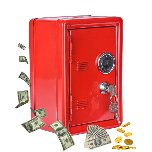 Sentryse Piggy Bank for Kids, Money Bank Toys Money Saving Box Gift for Boys Girls Ages 4+ Years