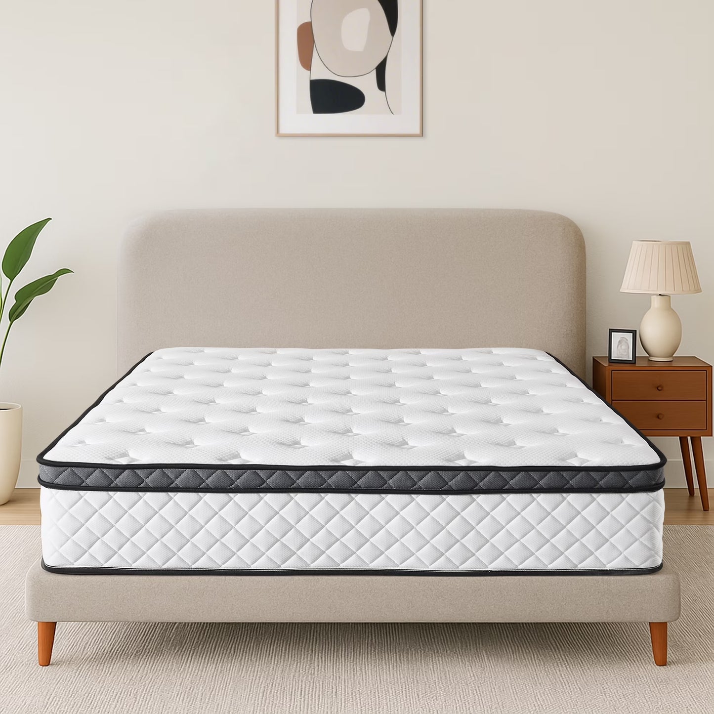 10" Hybrid Mattress in a Box, Adult, Queen