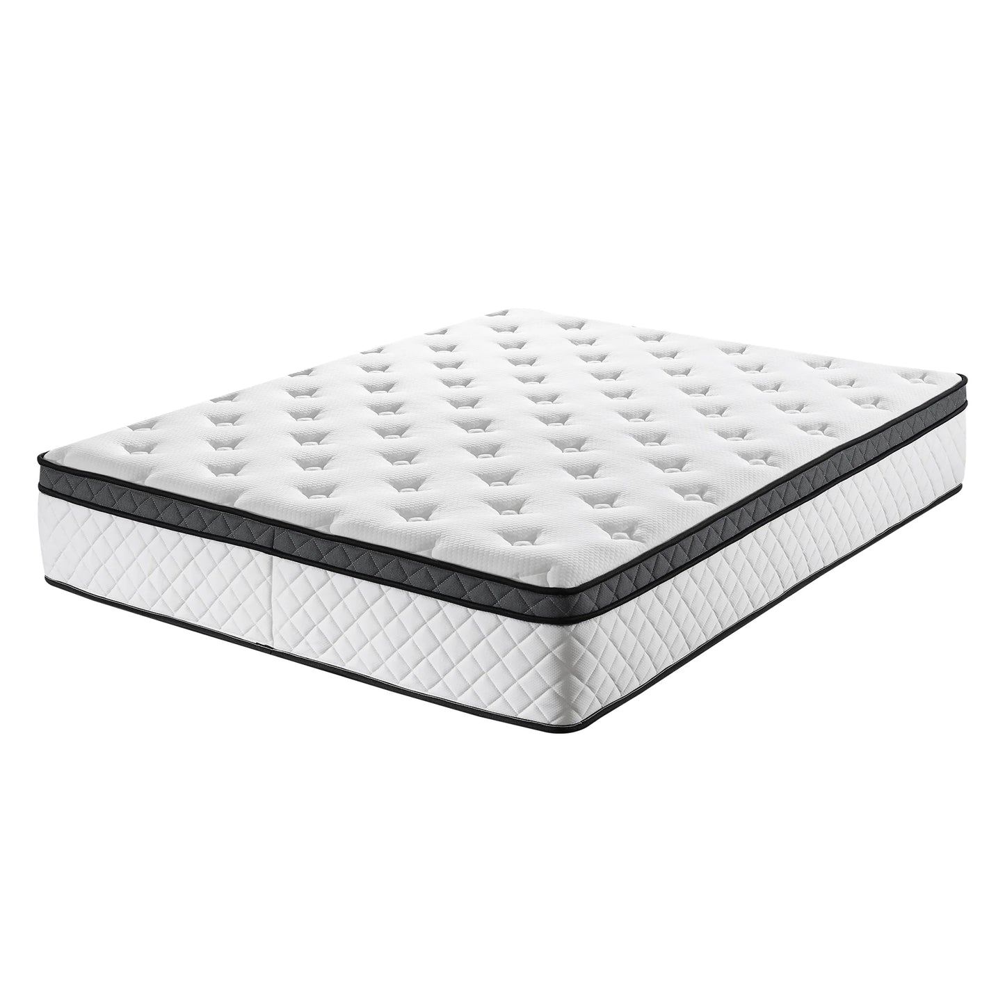 10" Hybrid Mattress in a Box, Adult, King