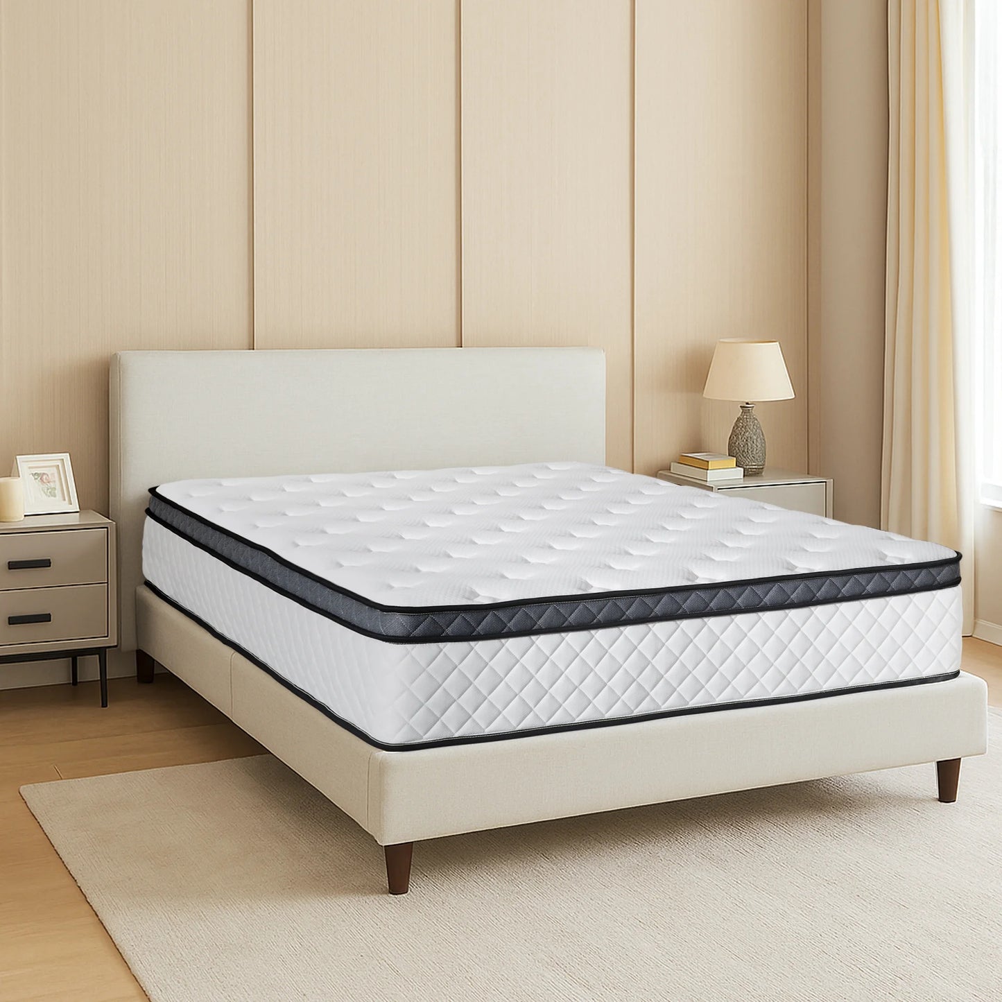 10" Hybrid Mattress in a Box, Adult, Queen