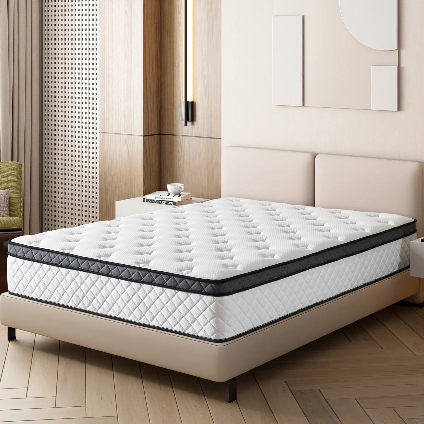 10" Hybrid Mattress in a Box, Adult, Queen