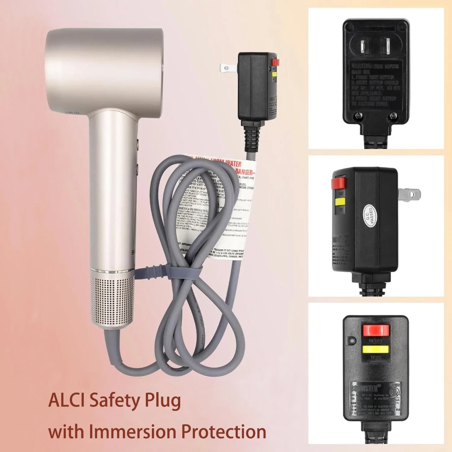 Sentryse Hair Dryer, High-Speed Ionic Blow Dryer, Lightweight Hairdryer with Diffuser, Gift Set for Women