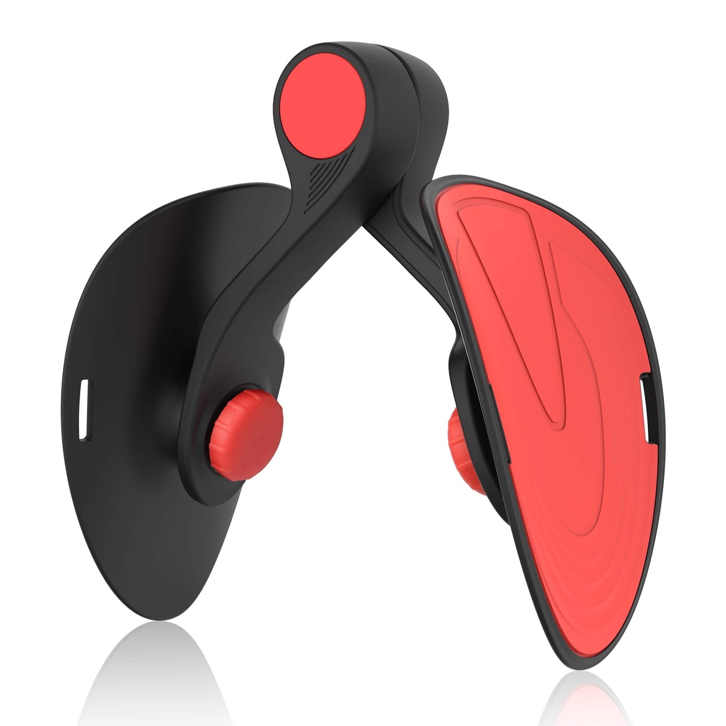 Sentryse Thigh Master Hip Trainer Kegel Exerciser, 48.5 lbs Pelvic Floor Muscle Trainer, Inner Thigh Exercise Equipment for Men Women Home Gym, Black