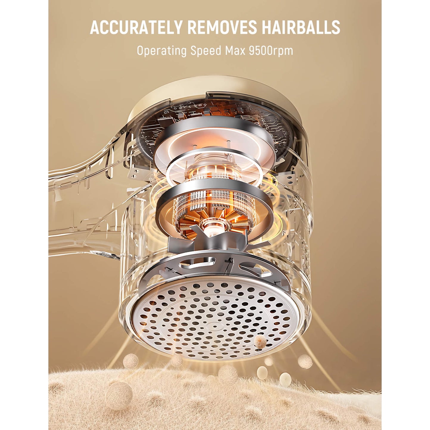 Sentryse Fabric Shaver, Lint Remover Rechargeable, Electric Portable Sweater Defuzzer for Clothes